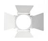 Deko Light 930677 Coupe-flux blanc