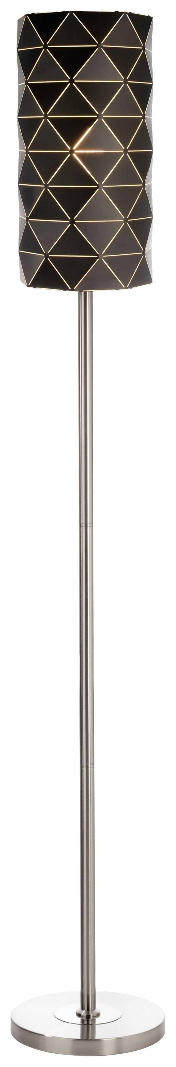 Deko Light Asterope linear 343021 Lampe sur pied  E27  100 W noir