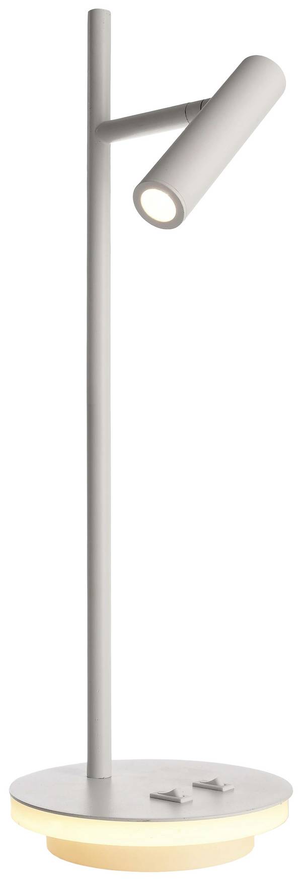 Deko Light Brahe 346015 Lampe de table LED LED intégrée 8.50 W CEE: G (A - G) blanc signalisation (RAL 9016)