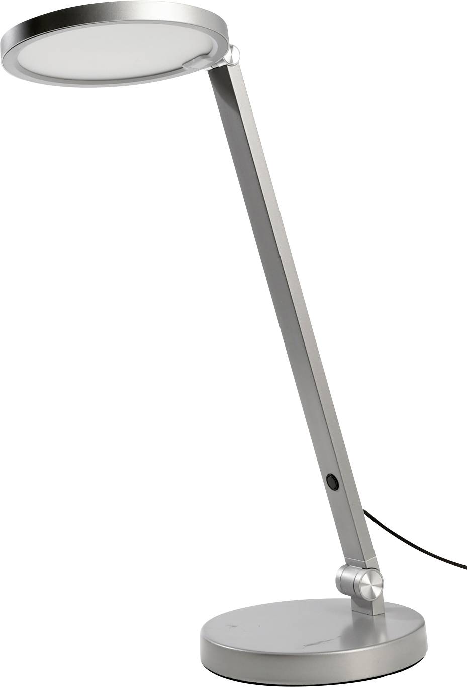 Deko Light Adhara 346031 Lampe de table LED LED intégrée 12 W CEE: G (A - G) argent