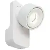 Deko Light Uni II Uni II Luminaire mural en saillie CEE: G (A - G) LED intégrée 12 W blanc de sécurité (RAL 9003)