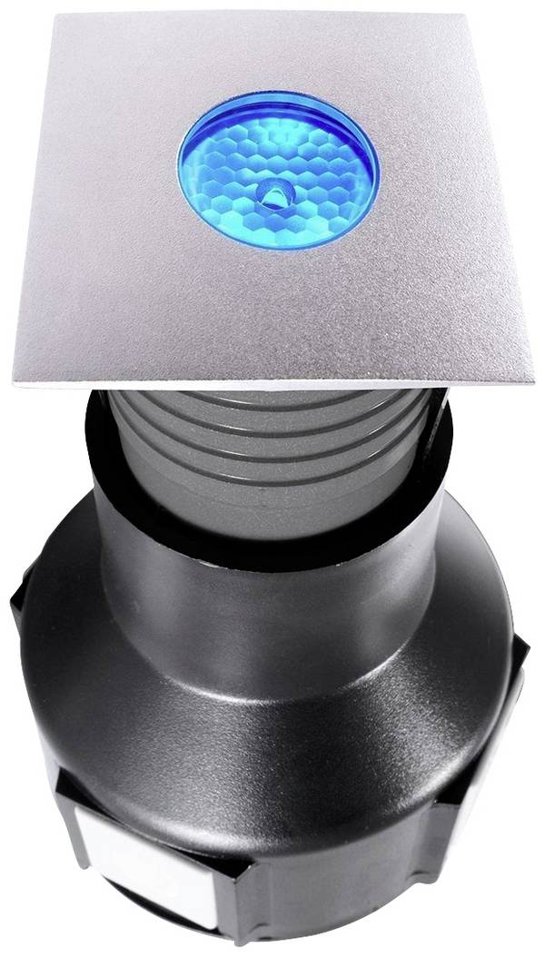 Deko Light Easy Square II RGB 730244 Éclairage encastré dans le sol LED intégrée LED   3.50 W argent