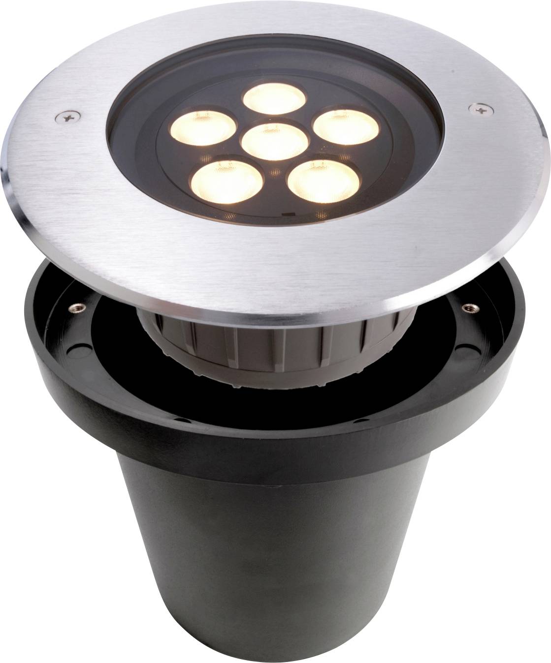 Deko Light HP II WW 730250 Éclairage encastré dans le sol LED intégrée LED F (A - G) 12.20 W argent