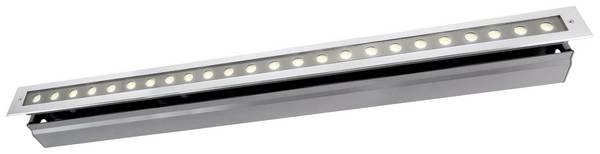 Deko Light Line VI WW 730432 Éclairage encastré dans le sol LED intégrée LED  G (A - G) 36 W argent