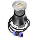 Deko Light Fornac 730447 Éclairage encastré dans le sol LED intégrée LED G (A - G) 2.70 W argent