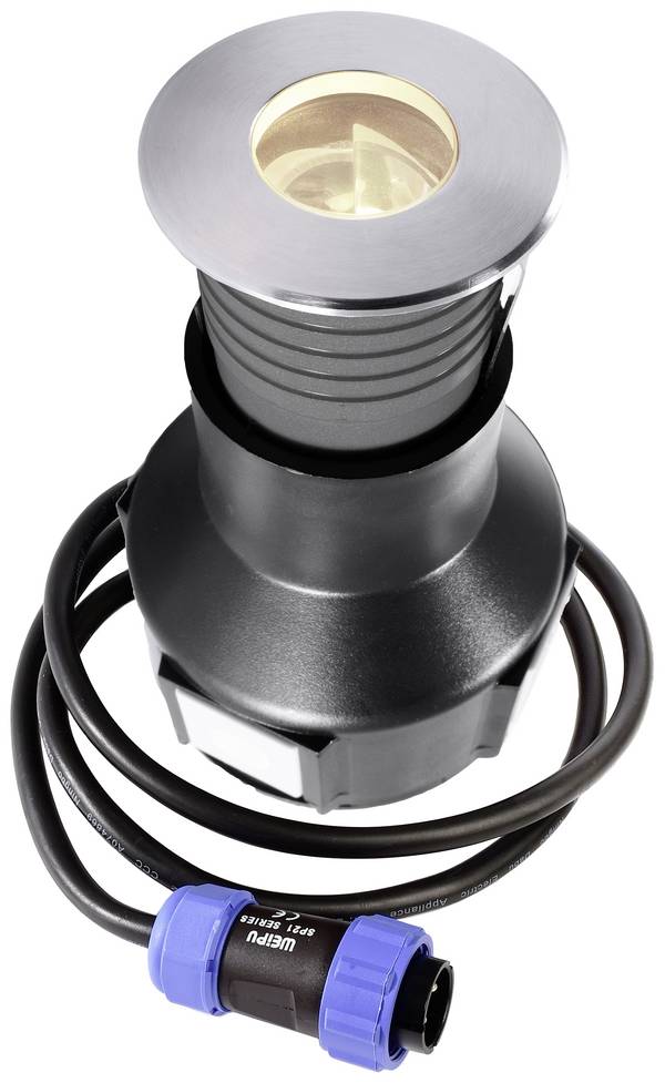 Deko Light Fornac 730447 Éclairage encastré dans le sol LED intégrée LED  G (A - G) 2.70 W argent