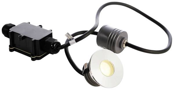 Deko Light Peacock 730459 Éclairage encastré dans le sol LED intégrée LED  G (A - G) 2 W argent