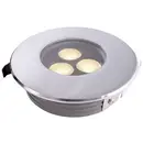 Deko Light Flat II WW 100111 Éclairage encastré dans le sol LED intégrée LED G (A - G) 5.80 W argent