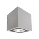 Deko Light Cubodo II Double SG Cubodo II Double Luminaire mural en saillie LED intégrée CEE: G (A - G) 15.70 W LED argen