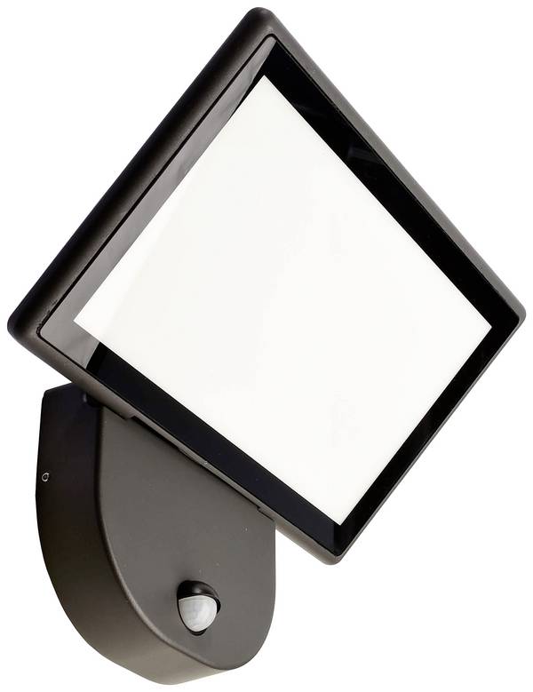 Deko Light Alkes L Motion 731141 Luminaire mural en saillie LED intégrée CEE: G (A - G) 36 W LED gris foncé