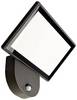 Deko Light Alkes L Motion 731141 Luminaire mural en saillie LED intégrée CEE: G (A - G) 36 W LED gris foncé
