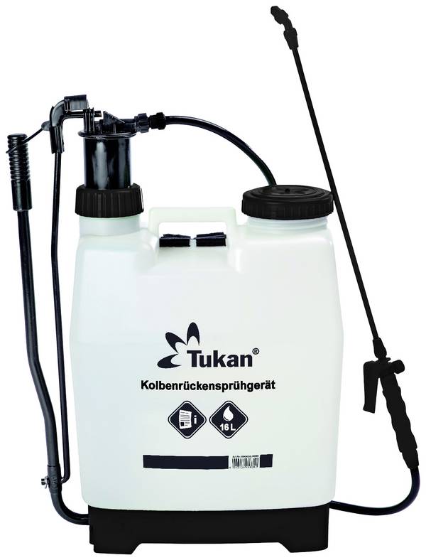 Gloria Haus und Garten 000052.0000 Tukan 1600 Pulvérisateur à dos 16 l