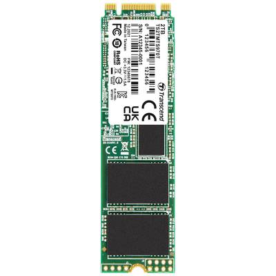 Une SSD Transcend de 2 To au format M.2, avec une étiquette blanche et un numéro de série, adaptée pour un stockage rapide dans les ordinateurs.