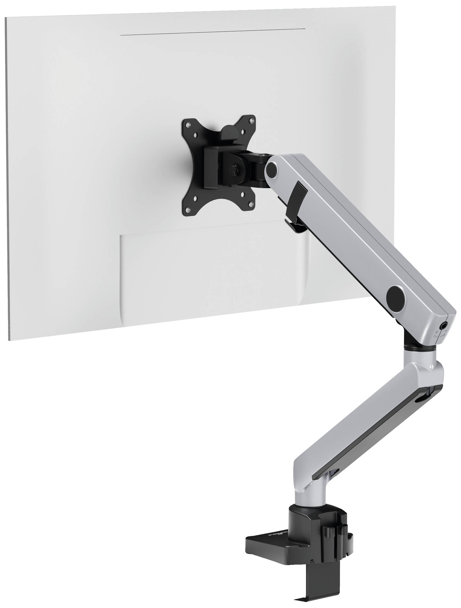 Durable SELECT PLUS Support de table pour écran 1 Écran(s) 81,3 cm (32") argent rotatif, réglable en hauteur, inclinable-5