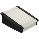Bopla Alu-Topline ATPH-IP 2385-0150 SET Boîtier pupitre (L x l x H) 232.60 x 150 x 86.20 mm aluminium, ABS naturel, noir