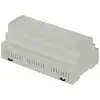 Bopla CombiNorm-Control CNC 140.0 SET Boîtier pour rail 142.80 x 89.90 x 65.30 ABS gris clair (RAL 7035) 1 pc(s)