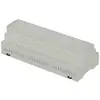 Bopla CombiNorm-Control CNC 210.0 SET Boîtier pour rail 213.80 x 89.80 x 65.30 ABS gris clair (RAL 7035) 1 pc(s)