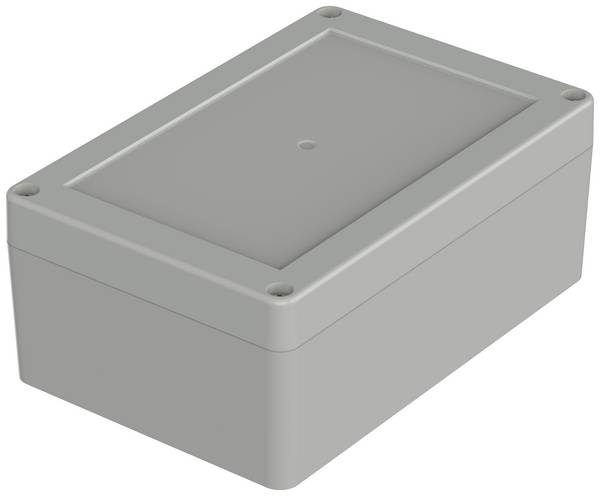 Bopla Euromas X, XT 151006 7035 07515106 Boîtier électronique 150 x 100 x 60 ABS gris clair (RAL 7035) 1 pc(s)
