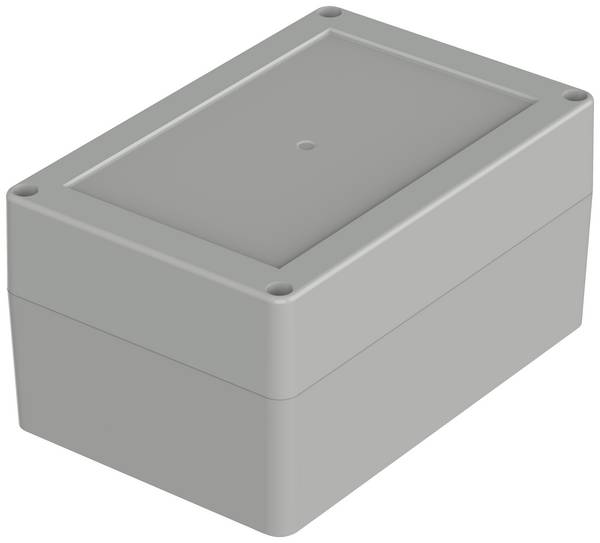 Bopla Euromas X, XT 151008 7035 07515108 Boîtier électronique 150 x 100 x 75 ABS gris clair (RAL 7035) 1 pc(s)