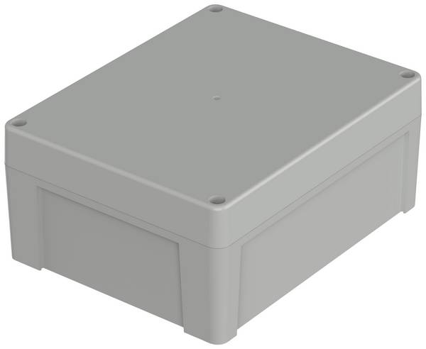 Bopla Euromas X, XT 241911 7035 07524191 Boîtier électronique 240 x 193.30 x 105.60  ABS  gris clair (RAL 7035) 1 pc(s)