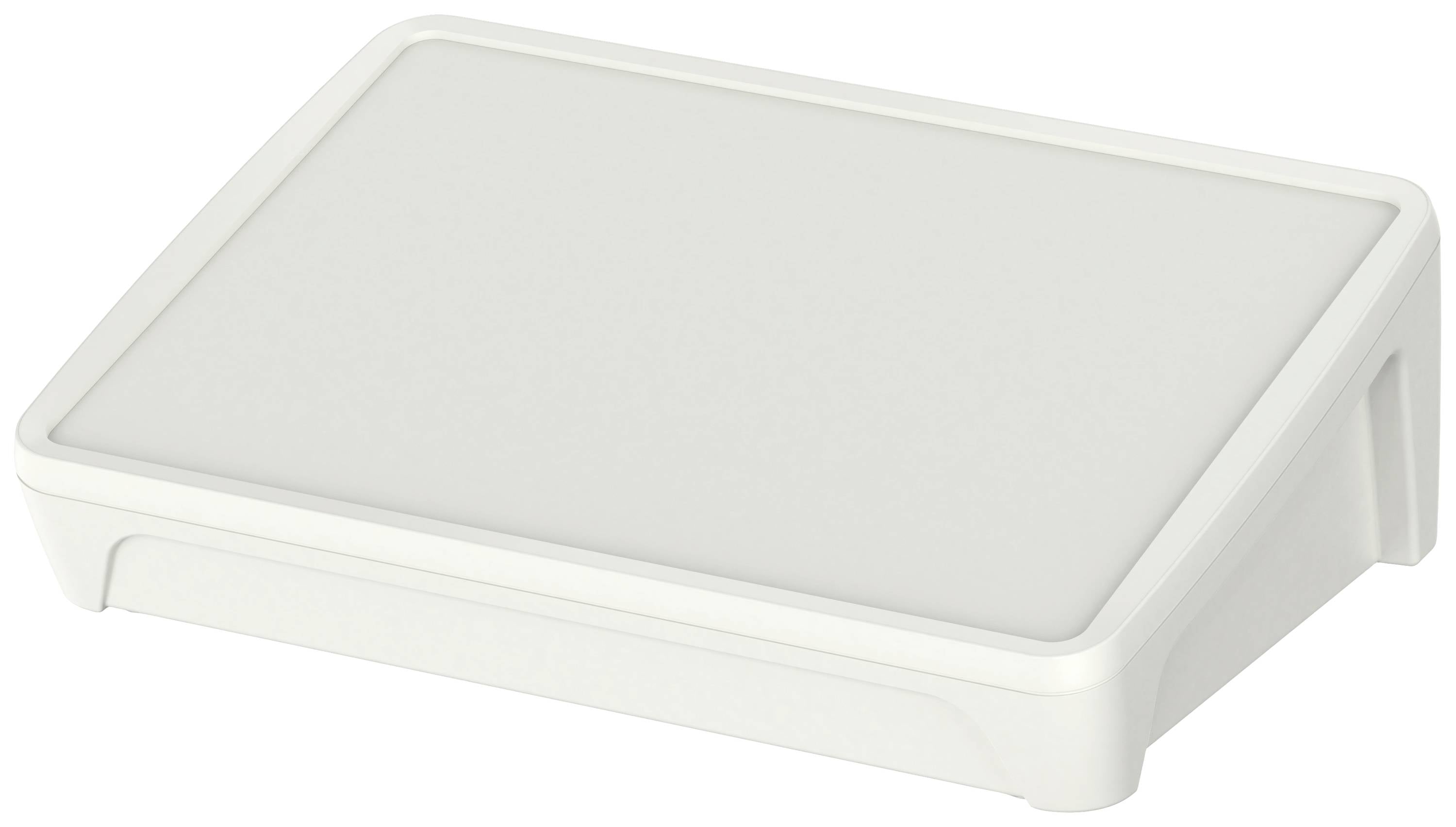 Bopla BoPad BOP 10.1 P-9016-SET Boîtier pupitre (L x l x H) 285 x 198 x 92.90 mm ABS blanc (RAL 9016) 1 pc(s)