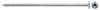 Fischer 561806 PowerFast II Boulon pour godets d'élévateur 6 mm 300 mm à denture intérieur multiple acier étamé par galvanisation 100 pc(s)