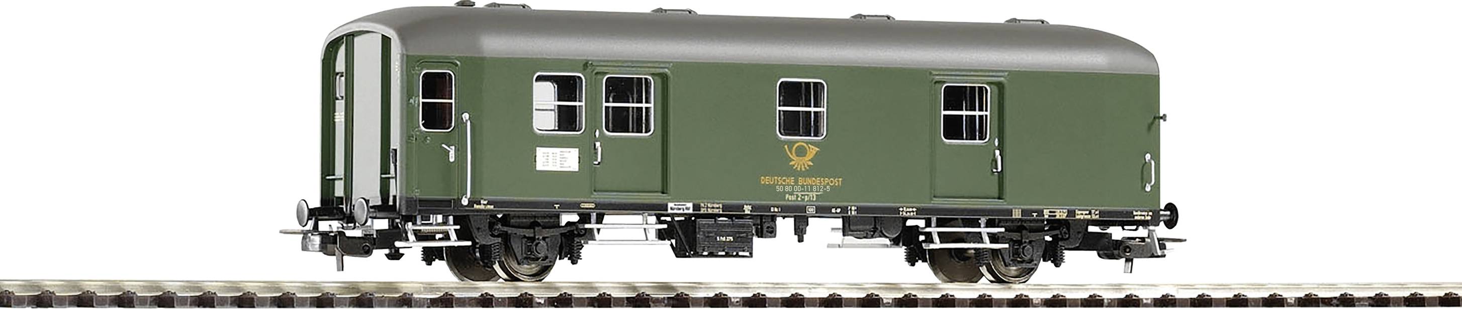 Piko H0 53266 Wagon de chemin de fer H0 Post-p/13 de la DBP