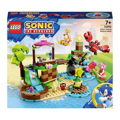 76992 LEGO® Sonic the Hedgehog Île de sauvetage d'animaux Amy