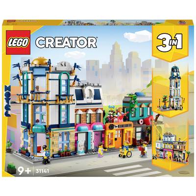 31141 LEGO® CREATOR Route principale - Conrad Electronic France