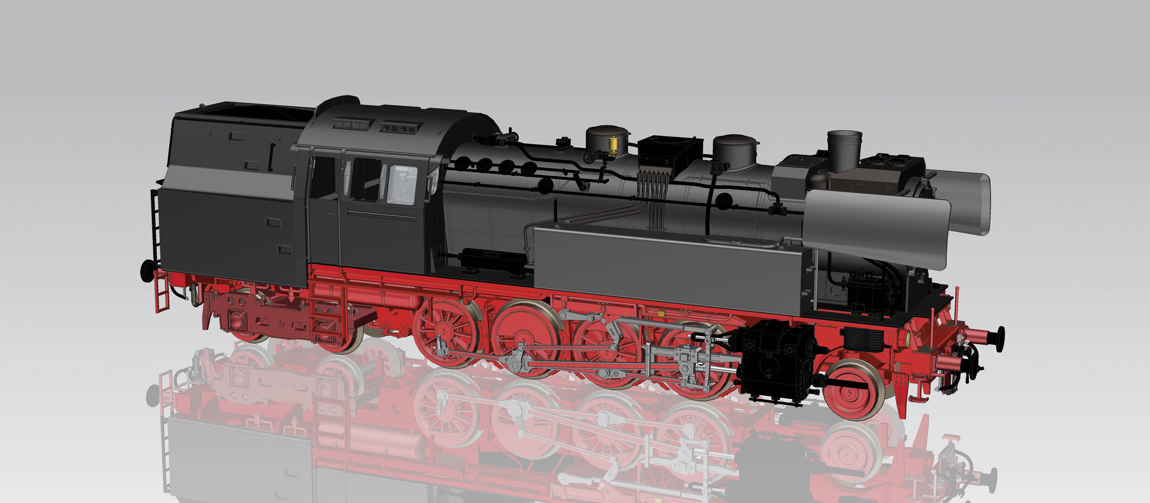 Piko H0 50638 Locomotive à vapeur H0 BR 83.10 de la DR