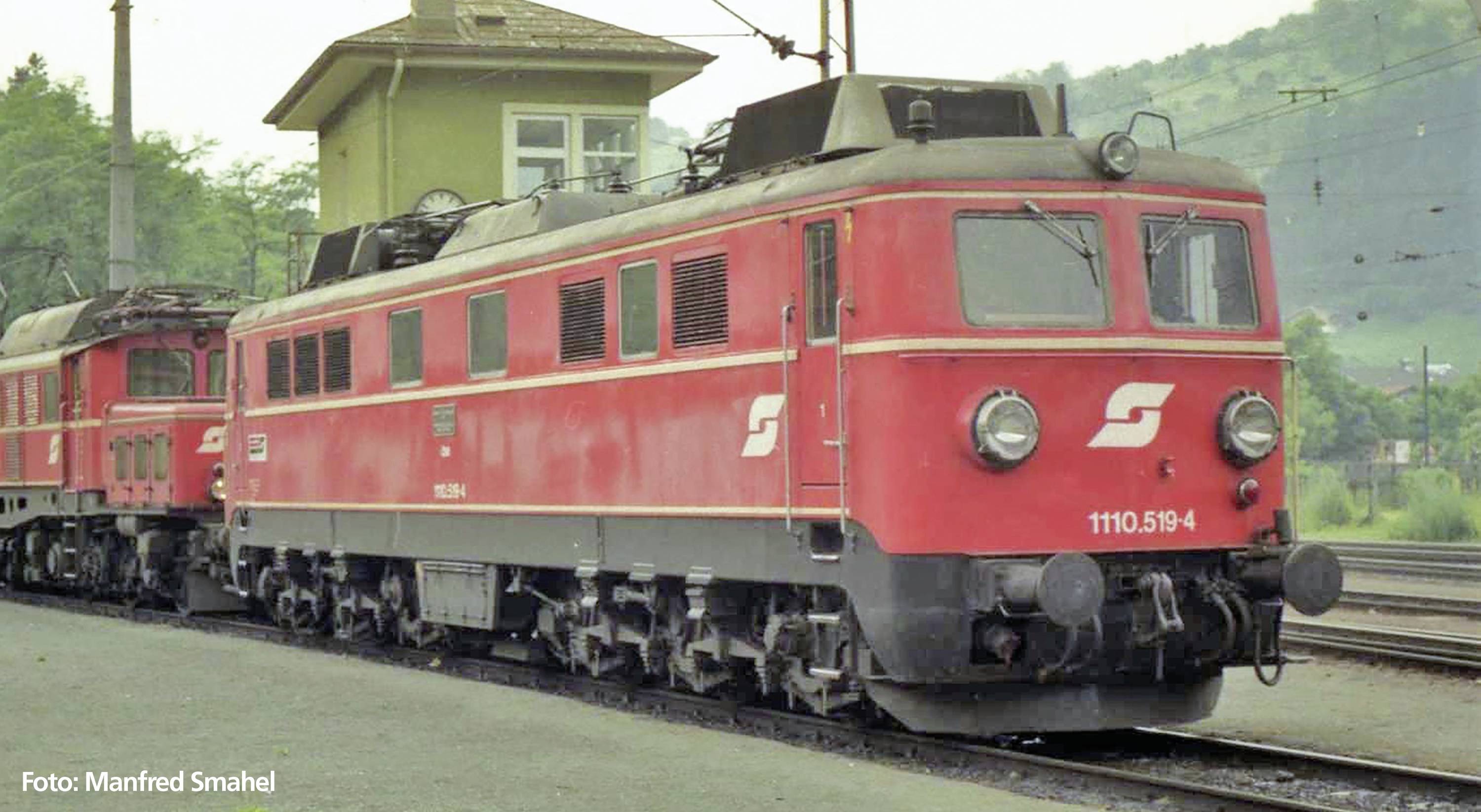 Piko H0 51775 Locomotive électrique H0 Rh 1110.5 de l'ÖBB