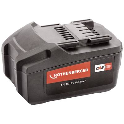 Rothenberger RO BP18/4 1000001653 Batterie de rechange   4 Ah Li-Ion