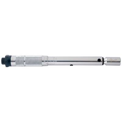 Un outil de précision cylindrique en argent avec des détails de calibrage, utilisé pour les mesures dans des applications techniques ou mécaniques.