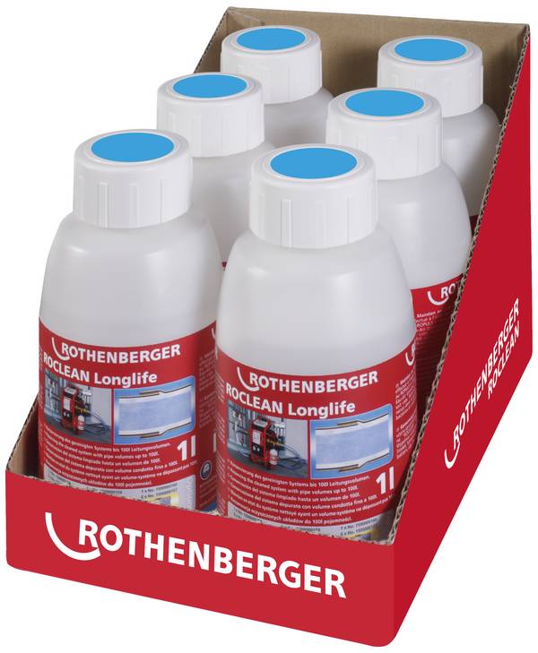 Rothenberger 1500000202  Pack de 6 conservateurs ROPULS