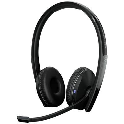 EPOS C20  Casque supra-auriculaire Bluetooth  noir Noise Cancelling micro-casque