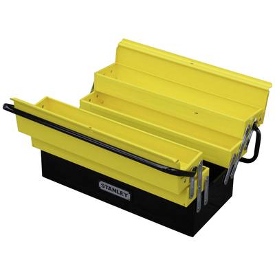 STANLEY 1-94-738 CANTILEVER Boîte à outils vide métal jaune, noir