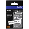 Brother HSe HSE251E Couleur de ruban: blanc Couleur de police:noir 21 mm 1.5 m