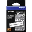 Brother HSe HSE261E Couleur de ruban: blanc Couleur de police:noir 31 mm 1.5 m