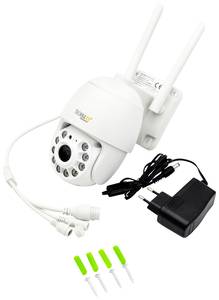 4991 Technaxx TX-192 Wi-Fi, Ethernet IP Caméra de surveillance 2304 x 1296 pixels
