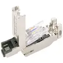 IE FC RJ45 Plug 180, connecteur RJ45 avec connexion FC, 180°, 1 pièce Siemens 6GK19011BB102AA0 RJ45 multicolore 1 pc(s)