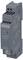 Un module d'alimentation Siemens LOGO! gris pour l'automatisation, doté de connexions et d'étiquettes techniques.