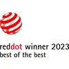 Lauréat du Red Dot Design Award 2023, 'Meilleur de la meilleure catégorie'.