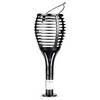 V-TAC 8558 VT-719 Lampadaire d'extérieur solaire LED LED 0.45 W Just Black