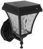 V-TAC 2889 VT-982-S Applique solaire LED LED 2.00 W noir (mat)