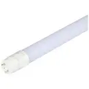 V-TAC Tubes LED CEE: F (A - G) G13 forme de tube T8 9.00 W blanc lumière du jour (Ø x H) 28 mm x 600 mm non dimmable 1 p