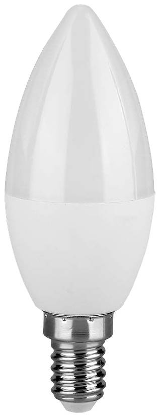 Une ampoule LED blanche économe en énergie avec culot à vis, adaptée aux luminaires standard des espaces résidentiels et professionnels.
