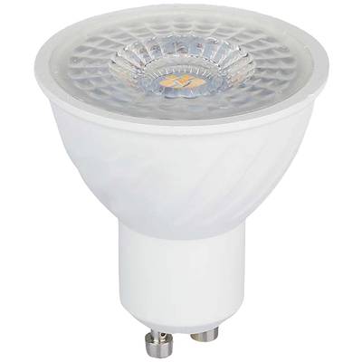 V-TAC 21199 LED CEE 2021 F (A - G) GU10 réflecteur 6.00 W blanc lumière du jour (Ø x H) 50 mm x 55 mm  1 pc(s)