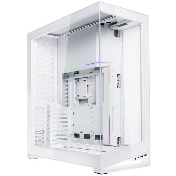Tour midi Phanteks PHANTEKS NV Series NV7 Big-Tower, Tempered Glass, DRGB - weiß Boîtier, Boîtier gaming  blanc