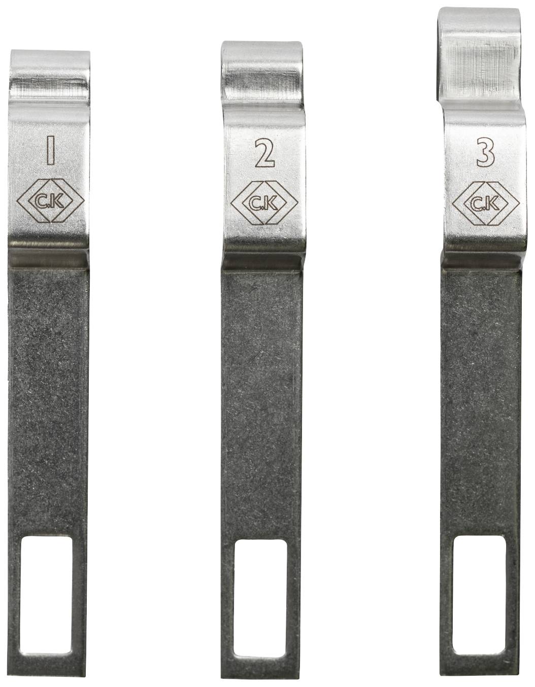 C.K T1291 Lame de rechange adapté pour câbles ronds, Câble plat