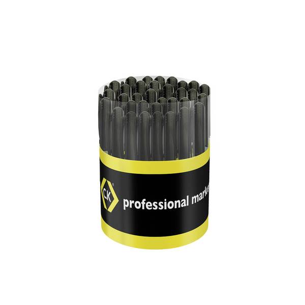 C.K T1130-TUB Marqueur permanent professionnel, lot de 50